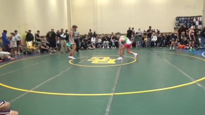 136 lbs Rr Rnd 1 - Skyler Mosier, 4M K-8 vs Geno Pecora, Silo WC K-8