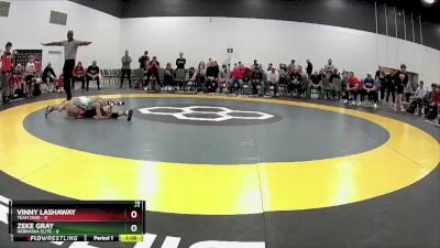 55 lbs Round 1 (6 Team) - Zeke Gray, Nebraska Elite vs Vinny Lashaway, Team Ohio