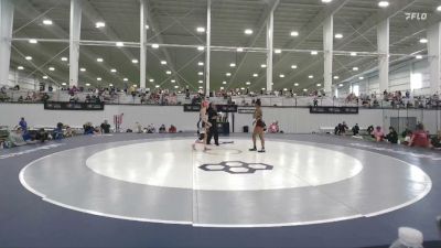 115 lbs Jameiah Johnson, Nebraska J vs Peyton Smith, North Carolina Blue