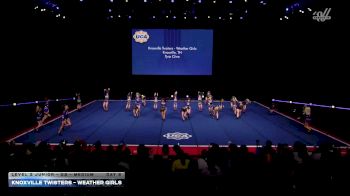 Knoxville Twisters - Weather Girls [2026 L3 Junior - D2 - Medium Day 2] 2026 UCA & UDA All Star Nationals