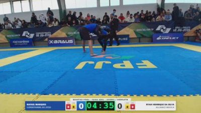 RYAN HENRIQUE DA SILVA vs RAFAEL MARQUES 2026 FPJJ Circuito Paulista NO GI Etapa 3