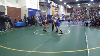 120 lbs Prelims - Matthew Mendoza, Downey vs Anthony Cortes, Dana Hills