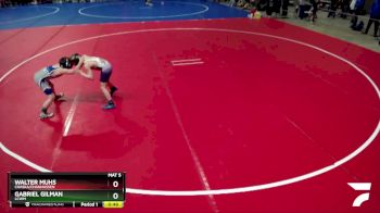 80 lbs Cons. Round 1 - Walter Muhs, Chaska/Chanhassen vs Gabriel Gilman, LCWM