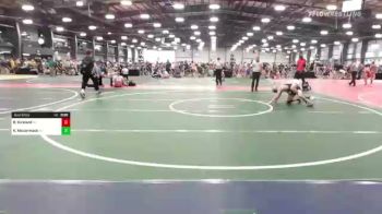 120 lbs Consi Of 32 #1 - Boedi Kirkland, NC vs Kieron Mccormack, GA