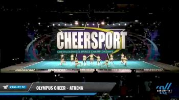 Olympus Cheer - Athena [2021 L2 Junior - D2 - Small - A Day 2] 2021 CHEERSPORT National Cheerleading Championship
