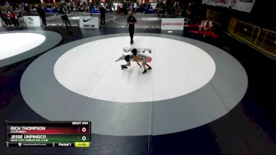 53 lbs Cons. Round 3 - Rich Thompson, California vs Jesse Unpingco, Wild Cats Wrestling Club