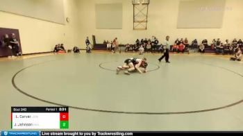 113 lbs Cons. Semi - Landon Carver, Lebanon vs Joseph Johnson, Dallas