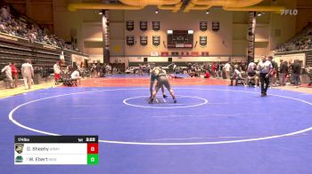 174 lbs Round Of 16 - Dillon Sheehy, Army vs William Ebert, Binghamton