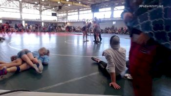 138 lbs Quarterfinals (8 Team) - Kinnley Smith, Mikey`s Melk Monsters vs Claire Barton, Missouri Black