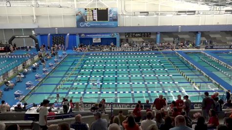 Replay: SAC Swimming Champ | Feb 8 @ 10 AM
