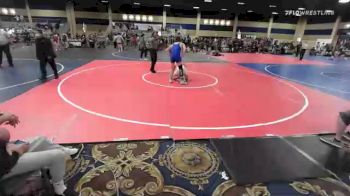 182 lbs Consi Of 4 - Johnny Calkins, Poway Elite vs Gavin Brown, Akron Wrestling