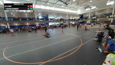 98 lbs Cons. Round 3 - Colton Everett, Unattached vs Eli Stier, Unattached