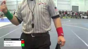 88 lbs Consolation - Cody Dyches, Champions WC vs Aidan Hernandez, Gold Rush