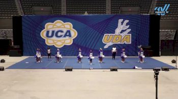 Saltillo High School - Small Varsity Coed [2024 Small Varsity Coed Division II Day 1] 2024 UCA Magnolia Regional