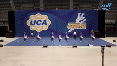 Saltillo High School - Small Varsity Coed [2024 Small Varsity Coed Division II Day 1] 2024 UCA Magnolia Regional