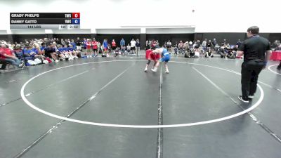 144 lbs Grady Phelps, Tennessee Freestyle vs Danny Gatto, Virginia Freestyle
