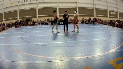 175 lbs Cons. Round 4 - Andrew Corea, Nevada vs Kash Dayley, Arizona