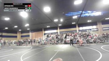 165 lbs Round Of 64 - Atticus Dye, Wrestling University vs Jesus Valenzuela, Hyperbolic