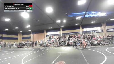 165 lbs Round Of 64 - Atticus Dye, Wrestling University vs Jesus Valenzuela, Hyperbolic