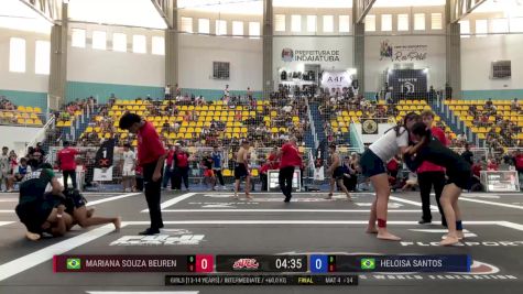 Mariana Souza Beuren vs Heloisa Santos 2025 ADCC Brazilian Nationals