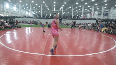 125 lbs Paige Cowan, Ohio Red vs Eowyn Reeves, Florida