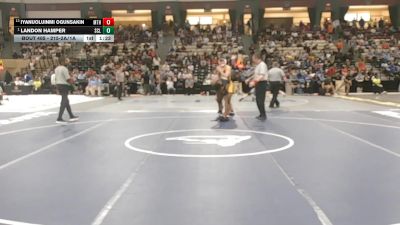 215-2A/1A Semifinal - Landon Hamper, South Carroll vs Iyanuoluinmi Ogunsakin, Mt. Hebron