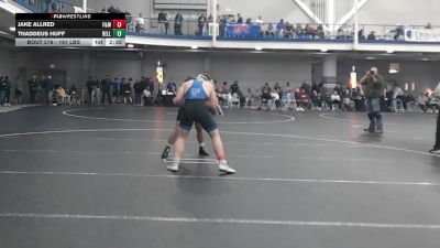 197 lbs Round Of 32 - Jake Allred, F&m vs Thaddeus Huff, Bellarmine