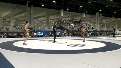 57 kg Champ. Rd Of 16 - Jarron Beltran Jr, Valiant Wrestling Club vs Brody Mayfield, Steller Trained Wrestling