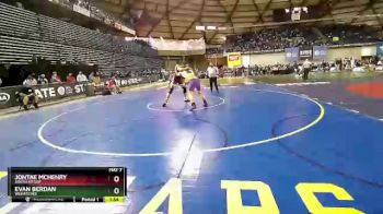 4A 220 lbs Quarterfinal - Jontae McHenry, South Kitsap vs Evan Berdan, Wenatchee