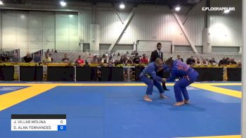 JAIME VILLAR MOLINA vs GREGORY ALAN FERNANDES 2019 World Master IBJJF Jiu-Jitsu Championship