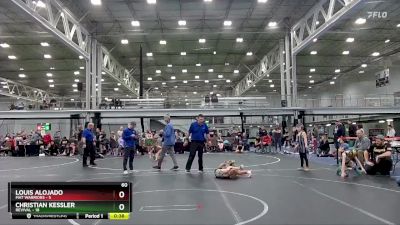 60 lbs Placement (4 Team) - Christian Kessler, Revival vs Louis Alojado, Mat Warriors