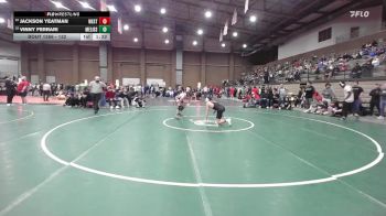 132 lbs Quarterfinal - Jackson Yeatman, Westmoore vs Vinny Ferrari, Melissa