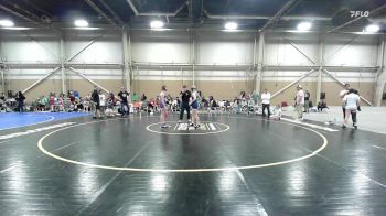 54 kg Rr Rnd 6 - Madalyn Mattlin, PA West 2 - GK8E vs Brielle Prendergast, South Hills Wrestling Academy - GK8E