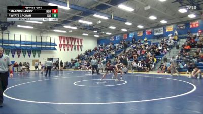 JV-11 lbs Round 3 - Marcus Hasley, Mount Vernon vs Wyatt Cronan, Solon