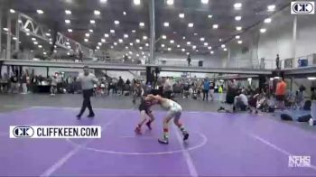 78 lbs Round 2 (6 Team) - Benton Alt, Armory Athletics vs Malec Ksebe, Prestige Worldwide