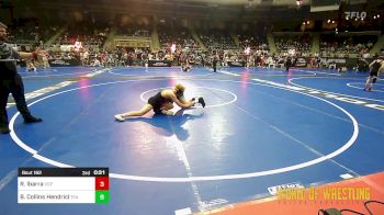 108 lbs Quarterfinal - Dawson Youngblut, Immortal Athletics WC vs Carson Neubert, Team Nazar