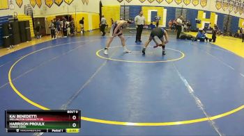 132 Blue Cons. Semi - Kai Benedetti, Wellington Community Hs vs Harrison Proulx, Timber Creek