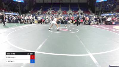 150 lbs Cons 64 #2 - Dj Neider, ID vs Jax Miller, IA