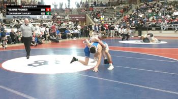 6A 120 lbs Quarterfinal - Isaiah Fromer, Bryant vs Xavier McCauley, Rogers