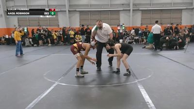 92 lbs Round 2 (6 Team) - Collin Fiumano, Pursuit WC vs Aaqil Robinson, Empyre WC Gold
