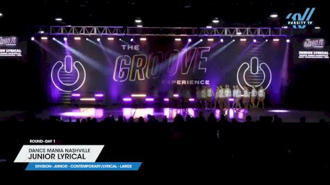 Dance Mania Nashville - Junior Lyrical [2024 Junior - Contemporary/Lyrical - Large Day 1] 2024 WSF Grand Nationals