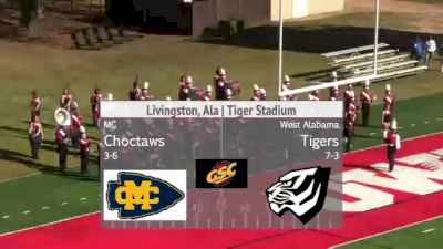 Replay: Mississippi College vs West Alabama | Nov 13 @ 2 PM