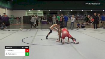 Match - Jordan Titus, Ny vs Dean Peterson, Nj