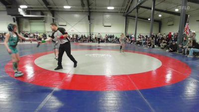 91 lbs Rr Rnd 1 - Avery Hogue, Dendy Trained Wrestling vs Hudson McFate, Level Up