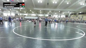 60 lbs Champ. Round 1 - Tee Giovannetti, Wave Wrestling Club vs Samson Marchetti, Big Red Wrestling Club