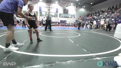 78-80 lbs Rr Rnd 1 - Tatum Howell, Mannford Pirate Youth Wrestling vs Brinley Leyba, Team Tulsa Wrestling Club