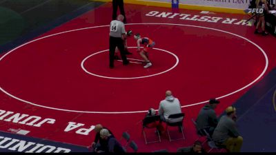 124 lbs Round Of 64 - Ethan Bosco, Central Valley vs Garret MacDonald, Mid Valley