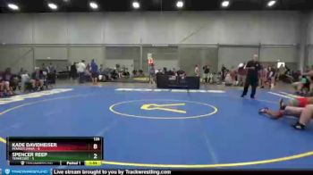 285 lbs Round 2 (6 Team) - Geronimo Oxendine, North Carolina vs Austin Anderton, Arkansas