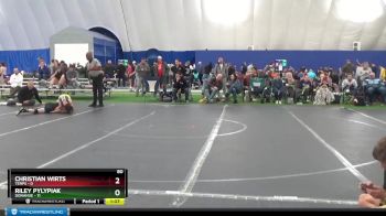 80 lbs Round 9 (10 Team) - Riley Pylypiak, Donahue vs Christian Wirts, Terps