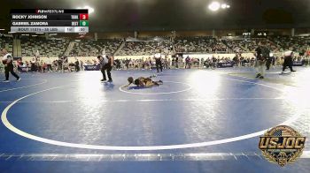 55 lbs Consi Of 4 - Rocky Johnson, Team Of Hard Knox vs Gabriel Zamora, Best Trained